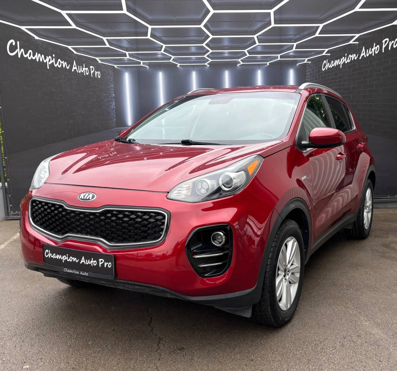 Kia Sportage 2.4 GDI AUTOMATIC, снимка 1