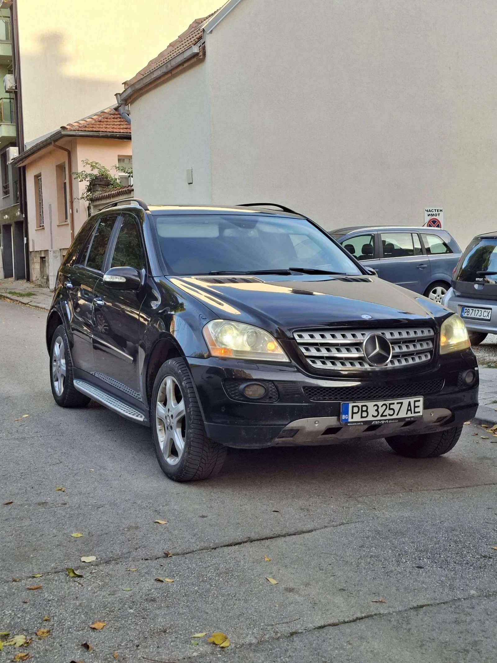 Mercedes-Benz ML 320 W164. 320CDI 4MATIC, снимка 1