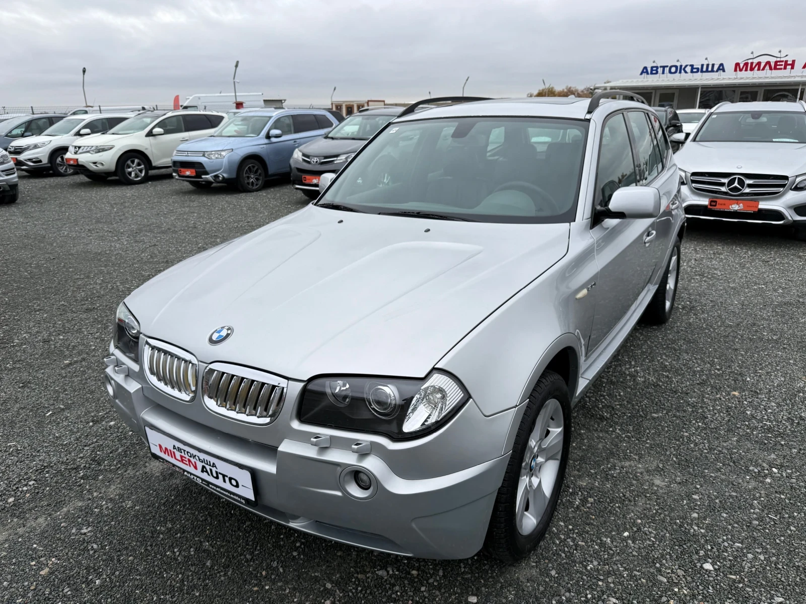 BMW X3 (KATO НОВА)^(АГУ) - [1] 