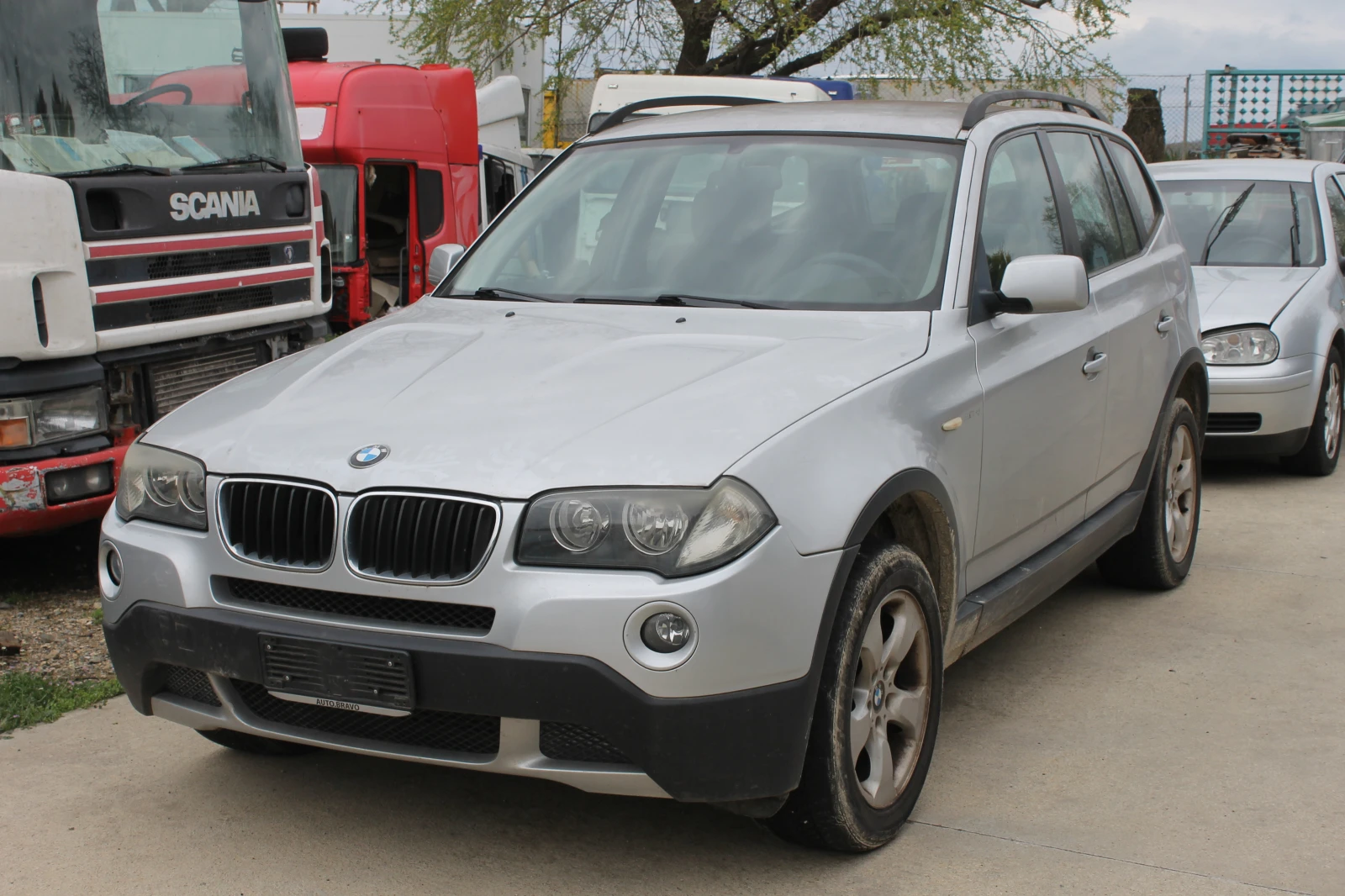 BMW X3 ИТАЛИЯ, НА ЧАСТИ, НОВ ВНОС | Mobile.bg — изображение 1
