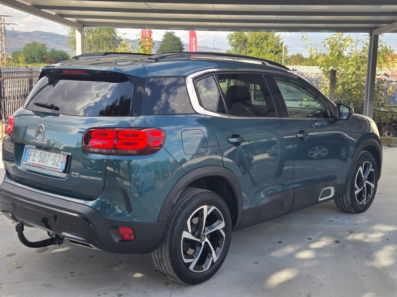 Citroen C5 Aircross 1.5 HDI* * SHINE* * KAYLESS GO* * KAMERA * *  - изображение 2
