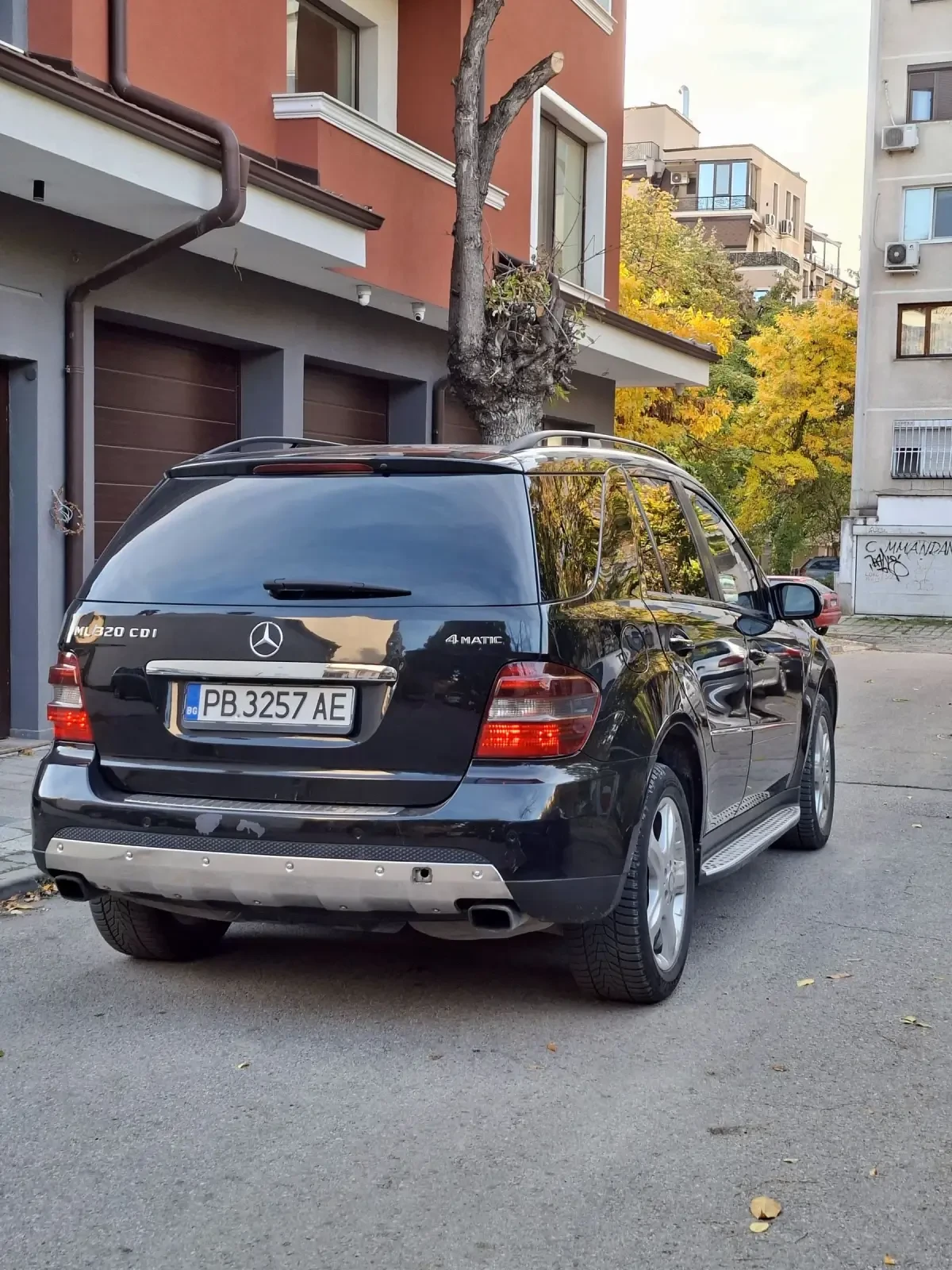 Mercedes-Benz ML 320 W164. 320CDI 4MATIC - изображение 4