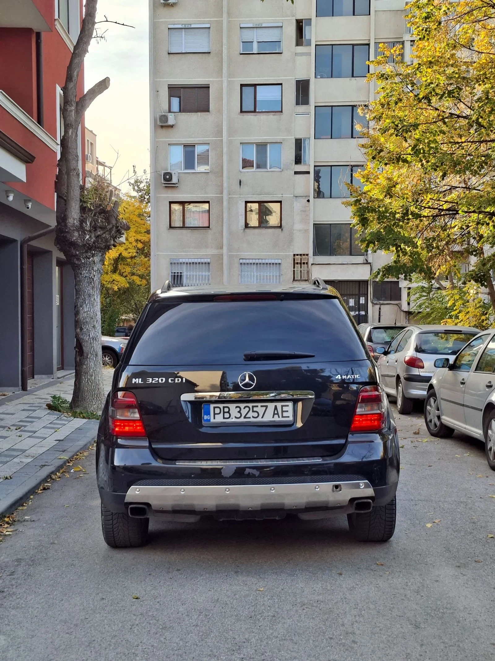 Mercedes-Benz ML 320 W164. 320CDI 4MATIC - изображение 5