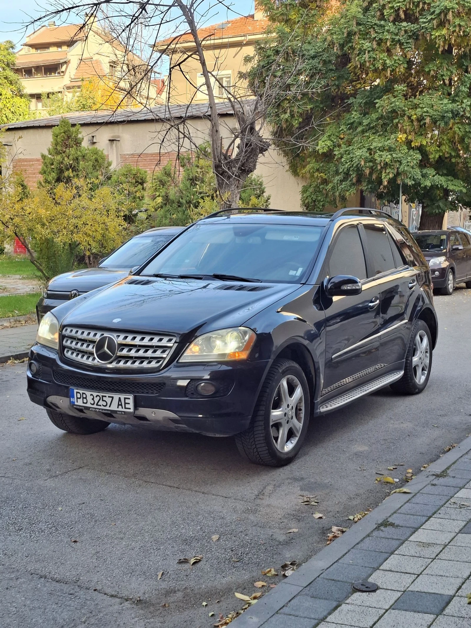 Mercedes-Benz ML 320 W164. 320CDI 4MATIC | Mobile.bg   1