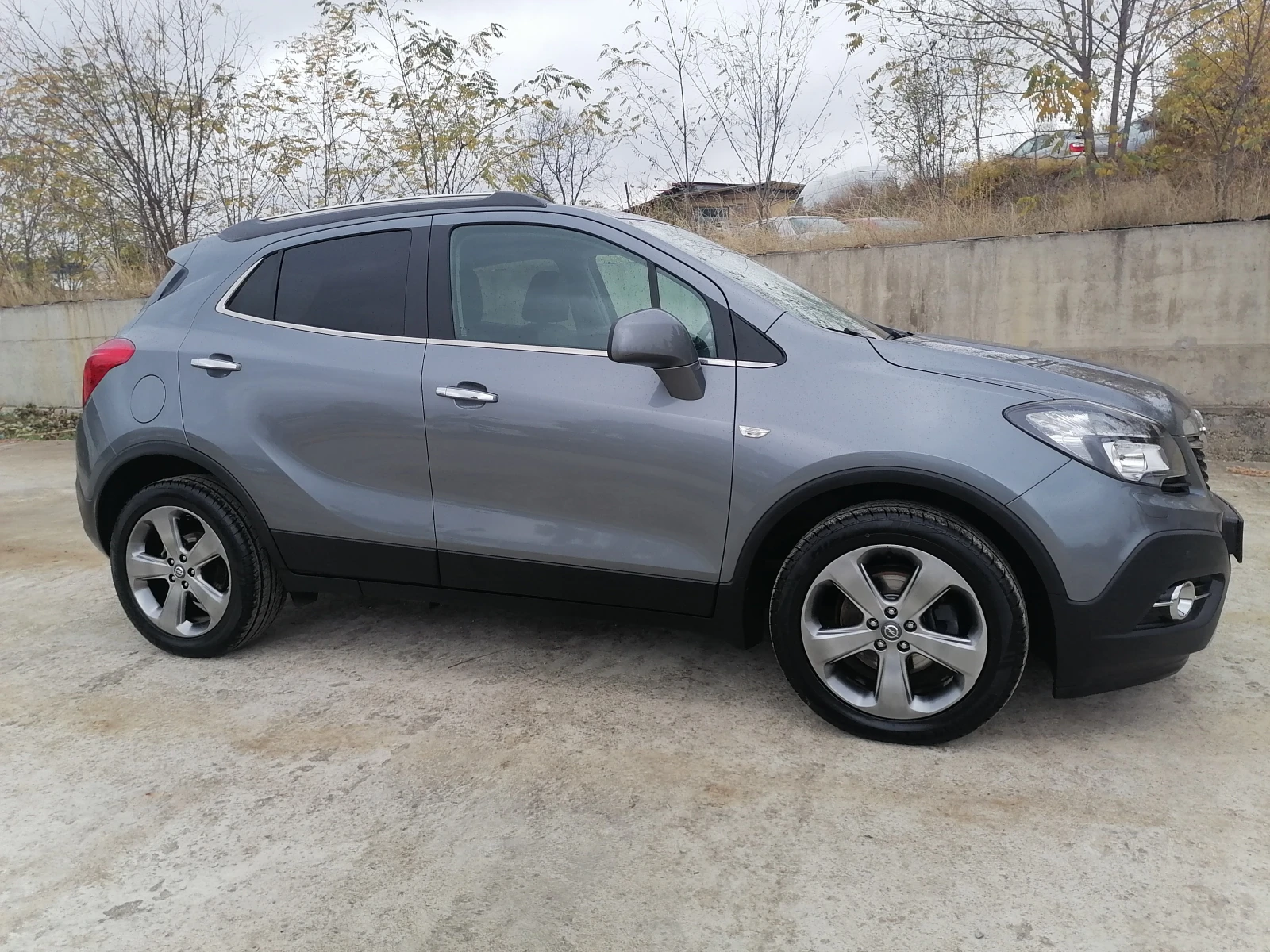 Opel Mokka 1.4i 4x4 NAVI | Mobile.bg   5