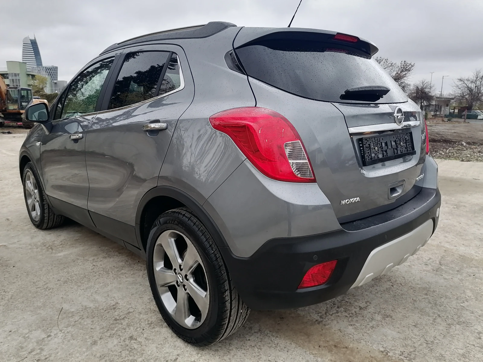 Opel Mokka 1.4i 4x4 NAVI | Mobile.bg   3