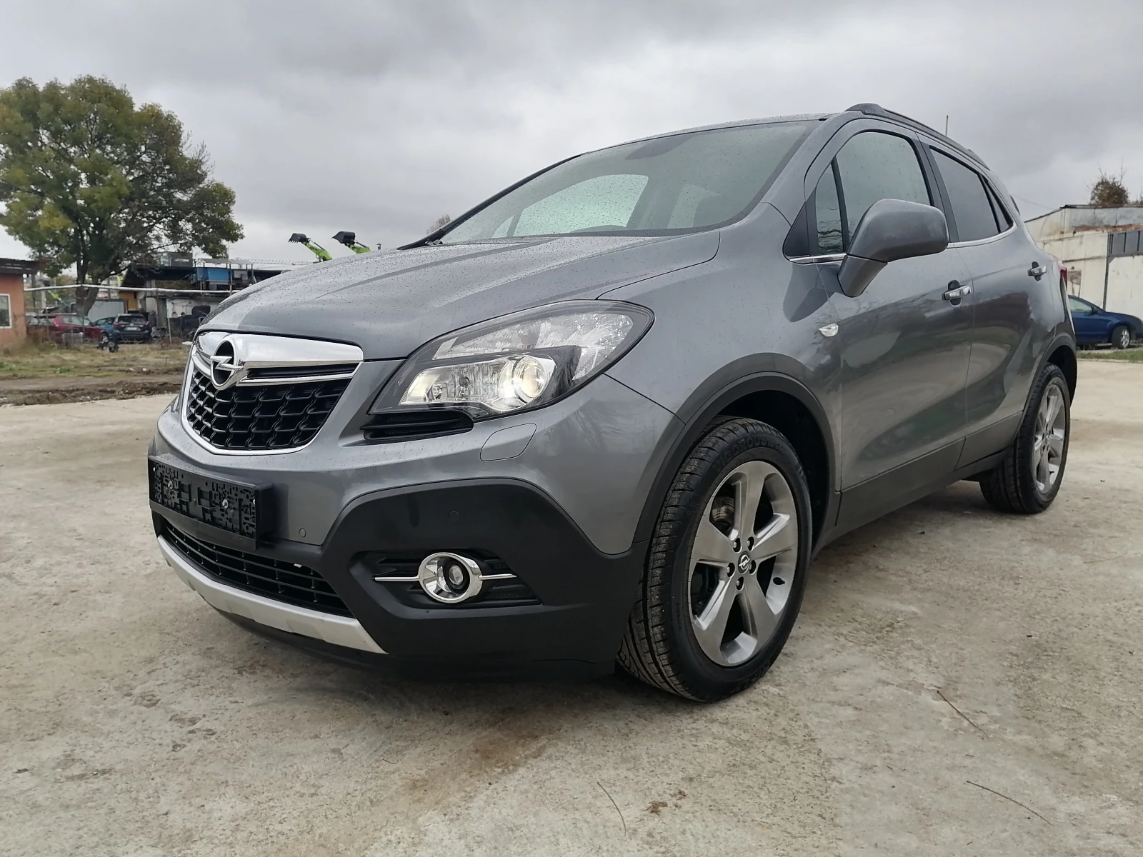 Opel Mokka 1.4i 4x4 NAVI | Mobile.bg   2