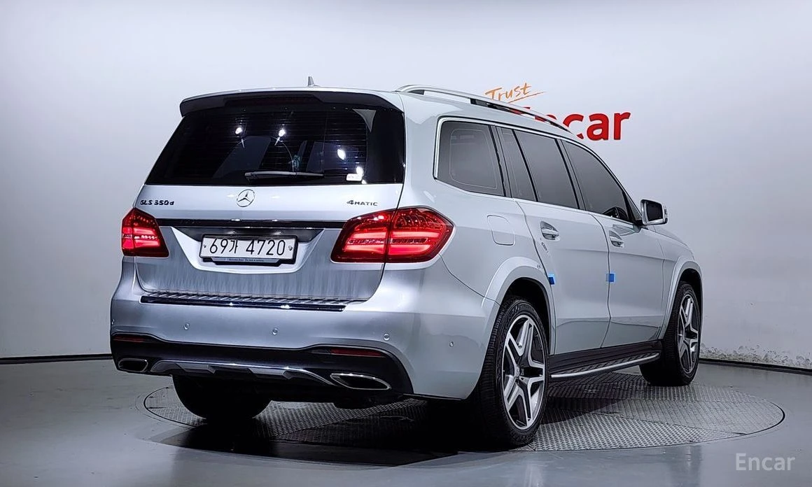 Mercedes-Benz GLS 350  - изображение 2