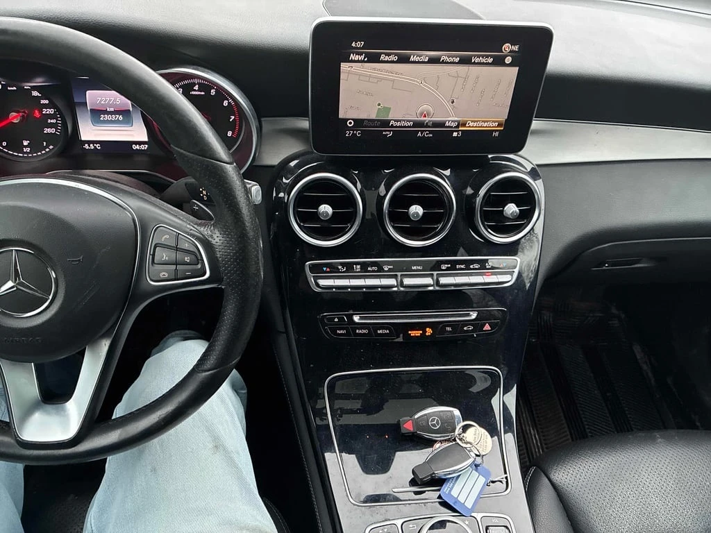 Mercedes-Benz GLC 300 4MATIC * ��������* ���������������� �� MERCEDES*  | Mobile.bg � ����������� 9