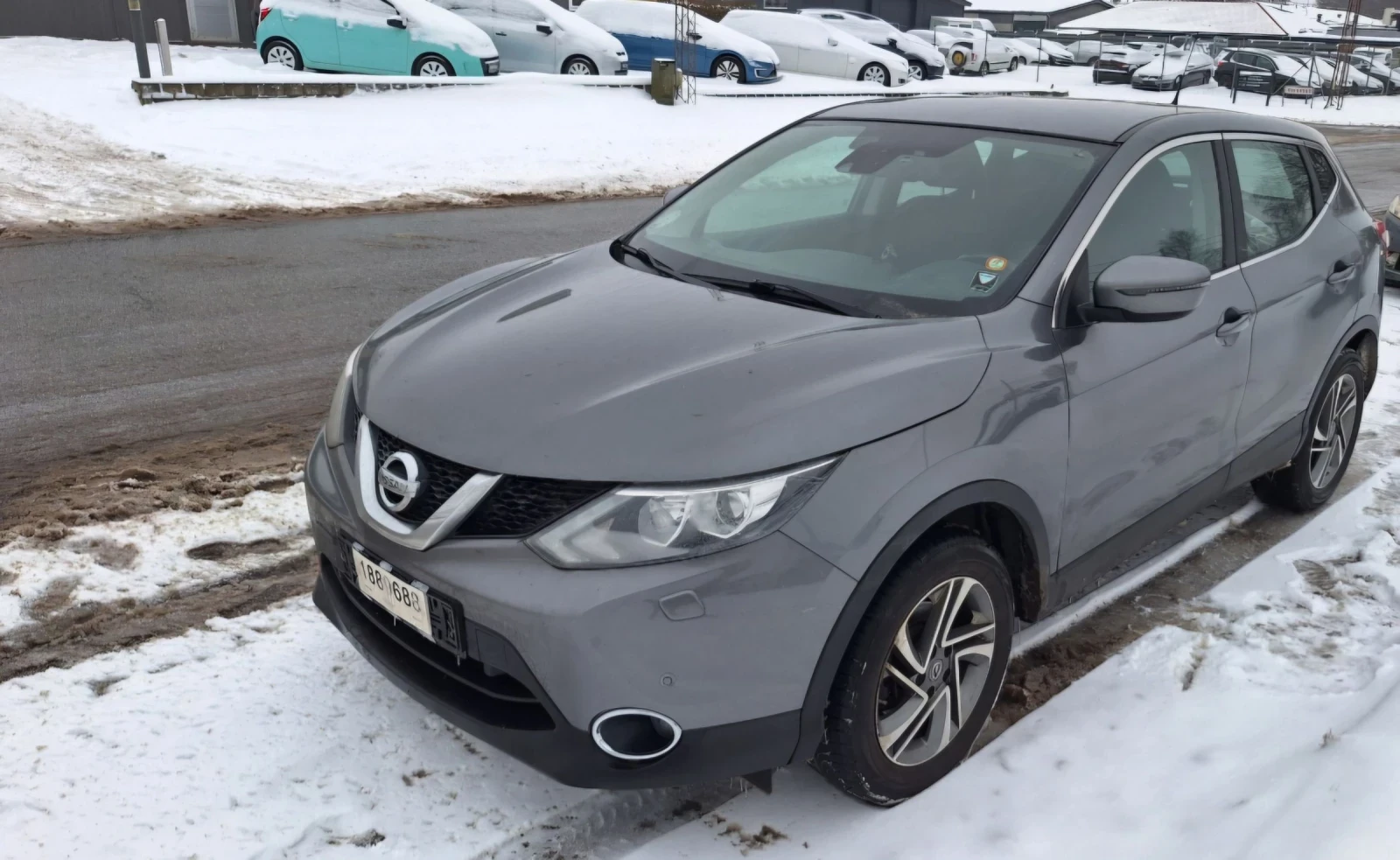 Nissan Qashqai 1.2 �������-����-������� | Mobile.bg � ����������� 1