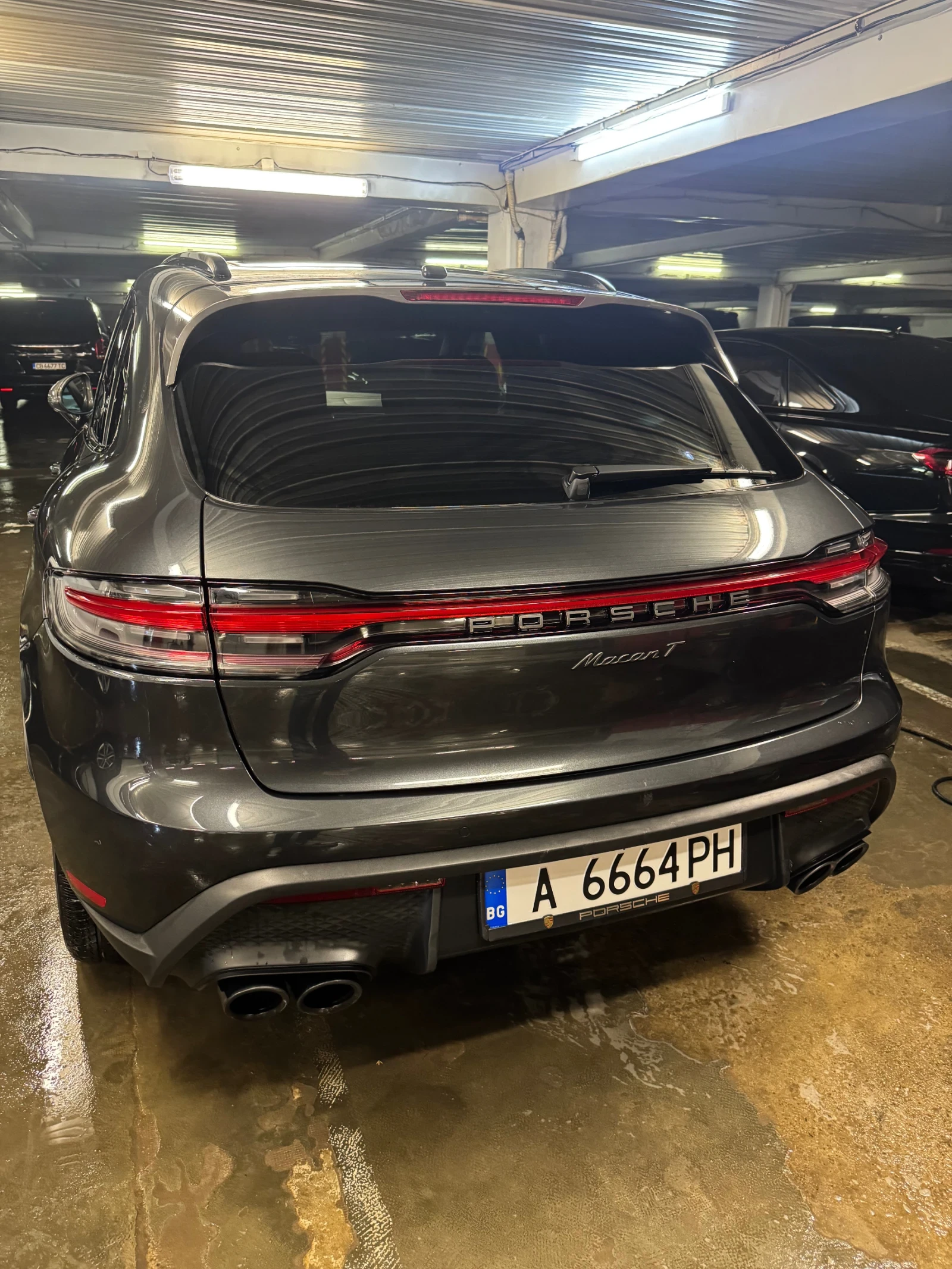 Porsche Macan T, снимка 7 - Автомобили и джипове - 53899642