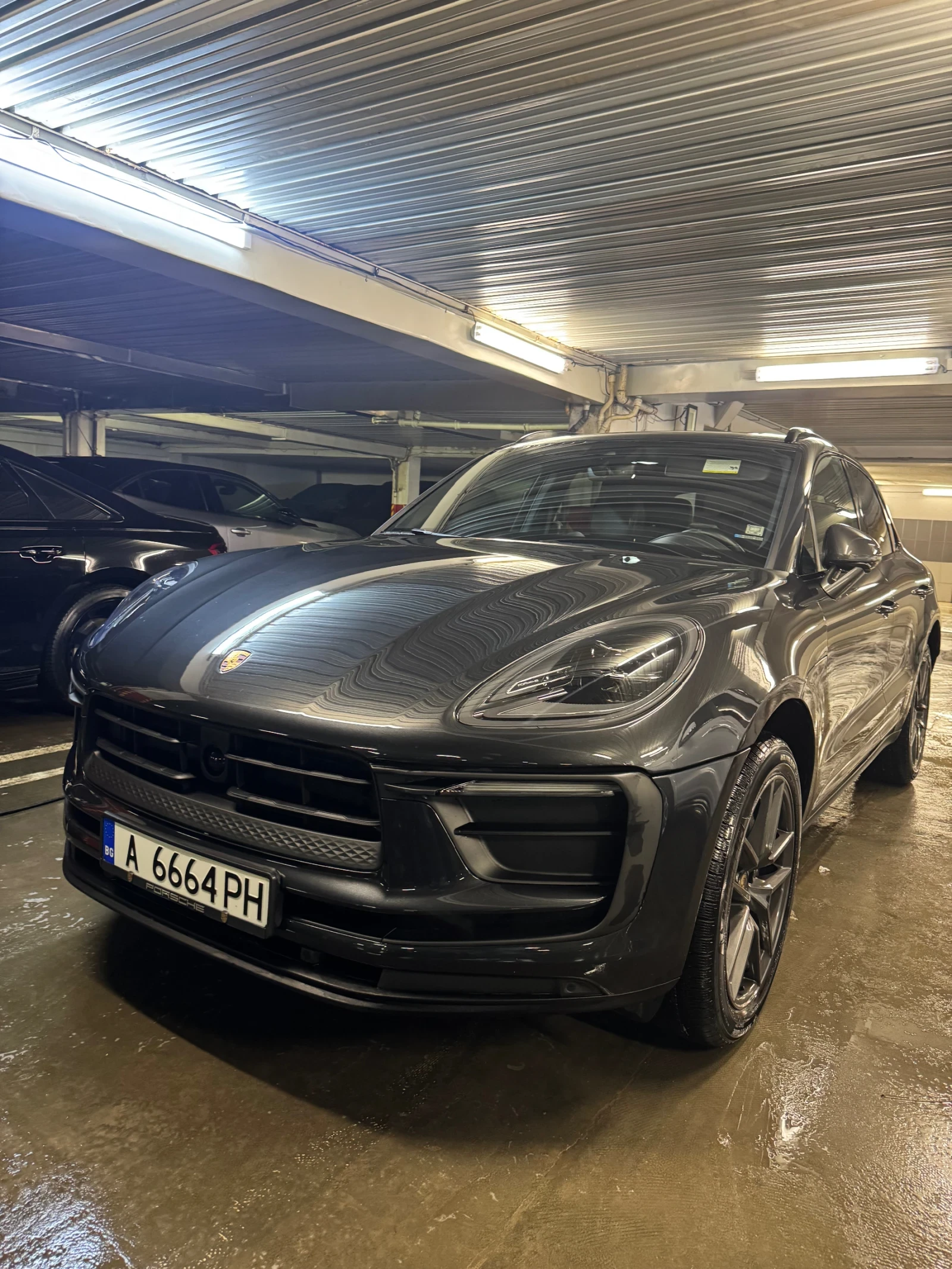 Porsche Macan T