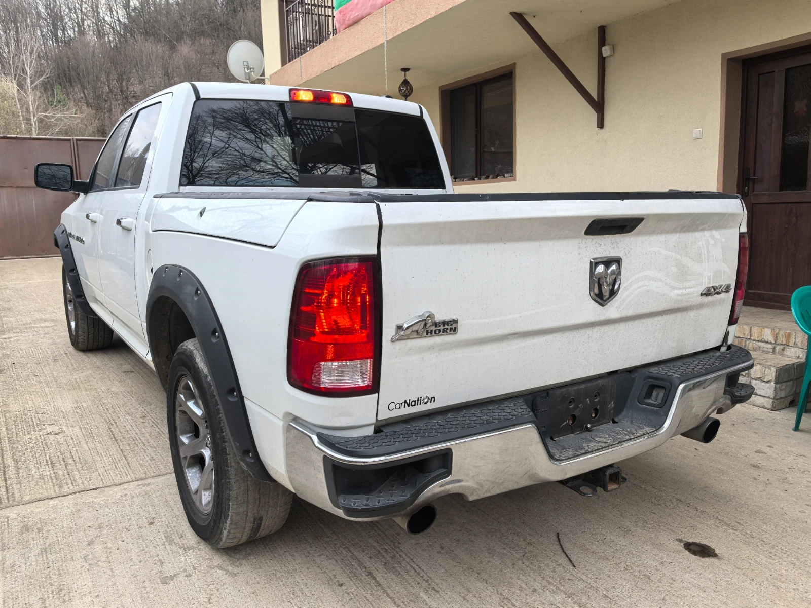 Dodge Ram 5.7 4х4, 2012г, снимка 5 - Автомобили и джипове - 53997204