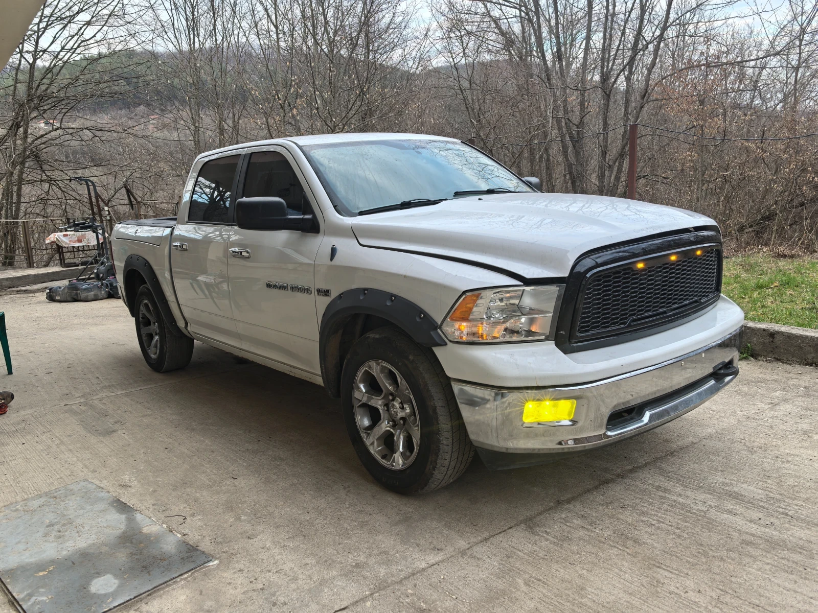 Dodge Ram 5.7 4х4, 2012г, снимка 3 - Автомобили и джипове - 53997204