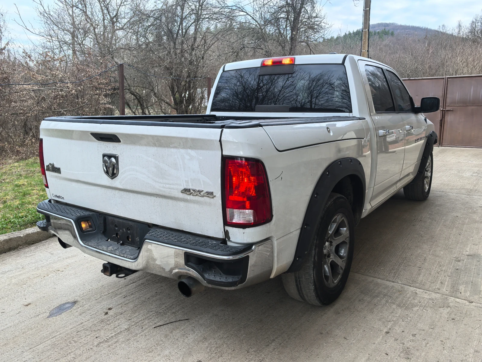 Dodge Ram 5.7 4х4, 2012г, снимка 7 - Автомобили и джипове - 53997204