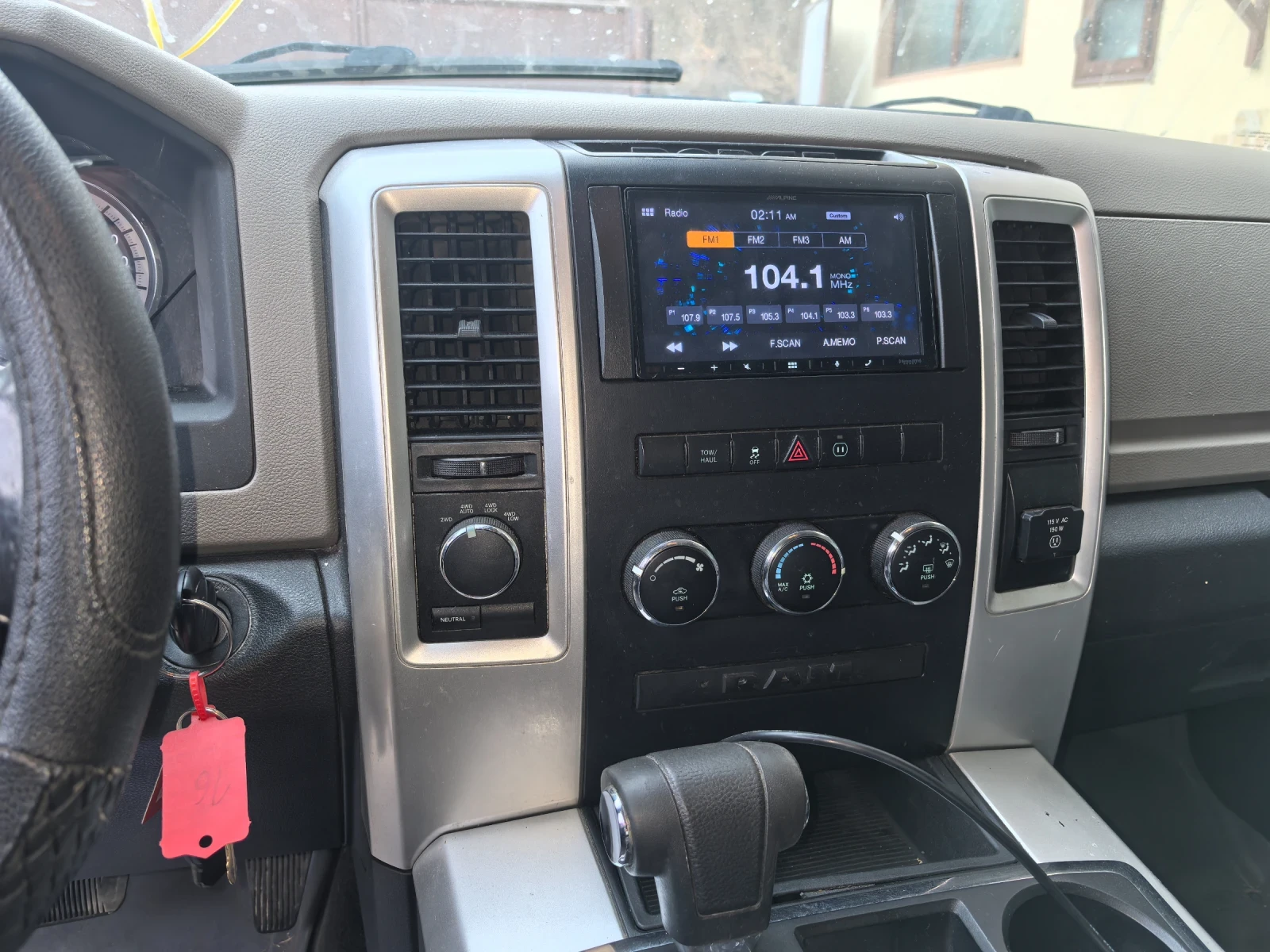 Dodge Ram 5.7 4х4, 2012г, снимка 9 - Автомобили и джипове - 53997204