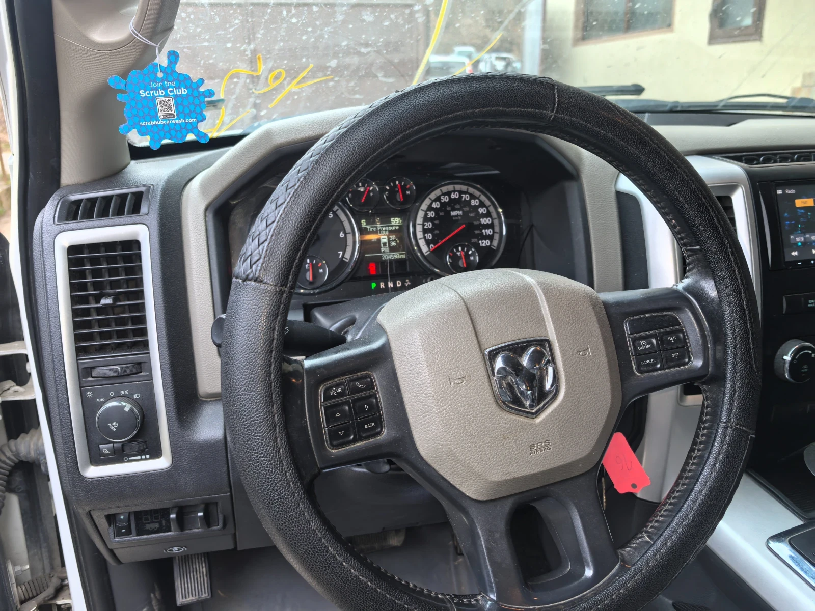 Dodge Ram 5.7 4х4, 2012г, снимка 10 - Автомобили и джипове - 53997204