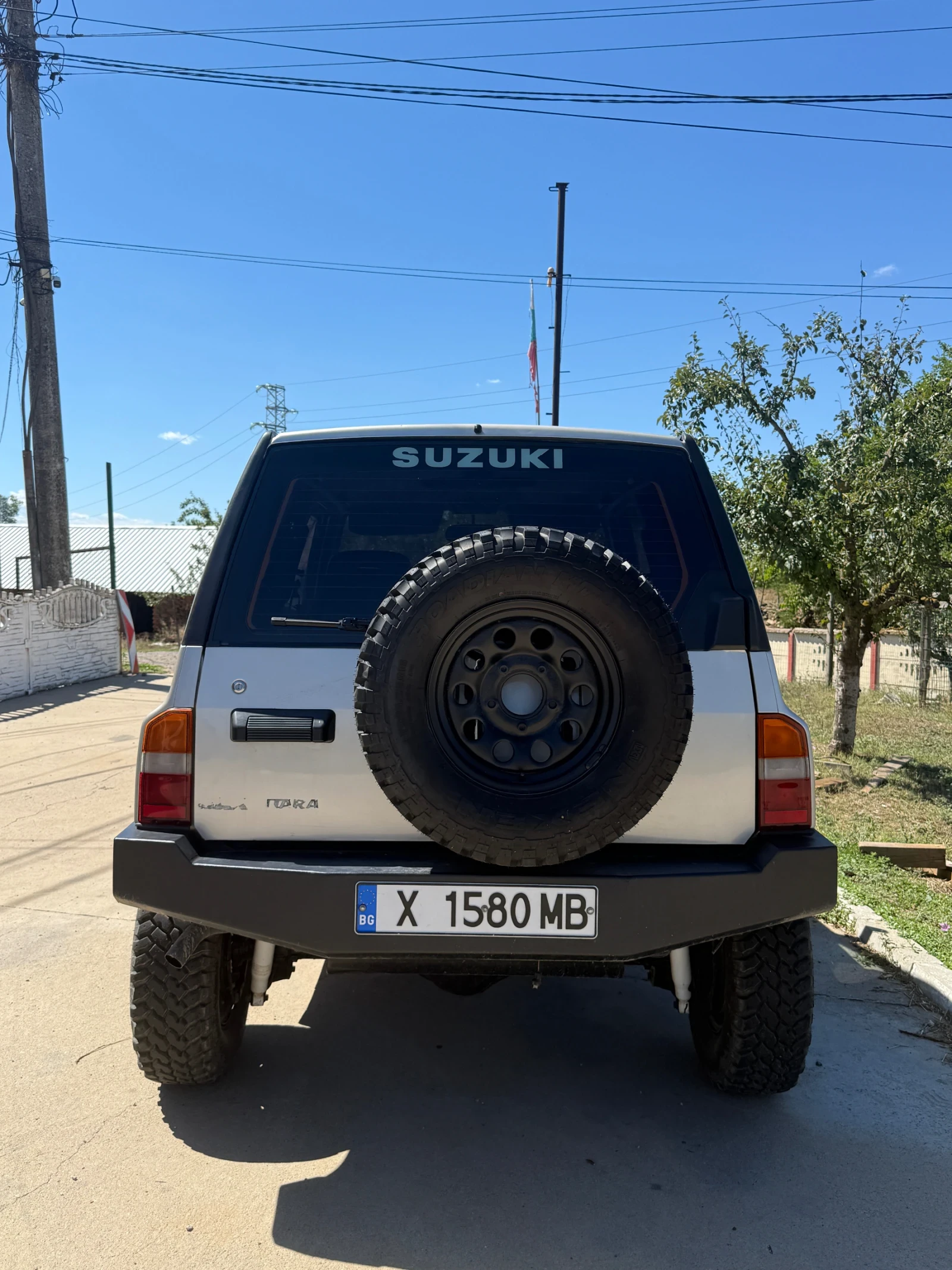 Suzuki Vitara 2000 HDI, снимка 8 - Автомобили и джипове - 54291631