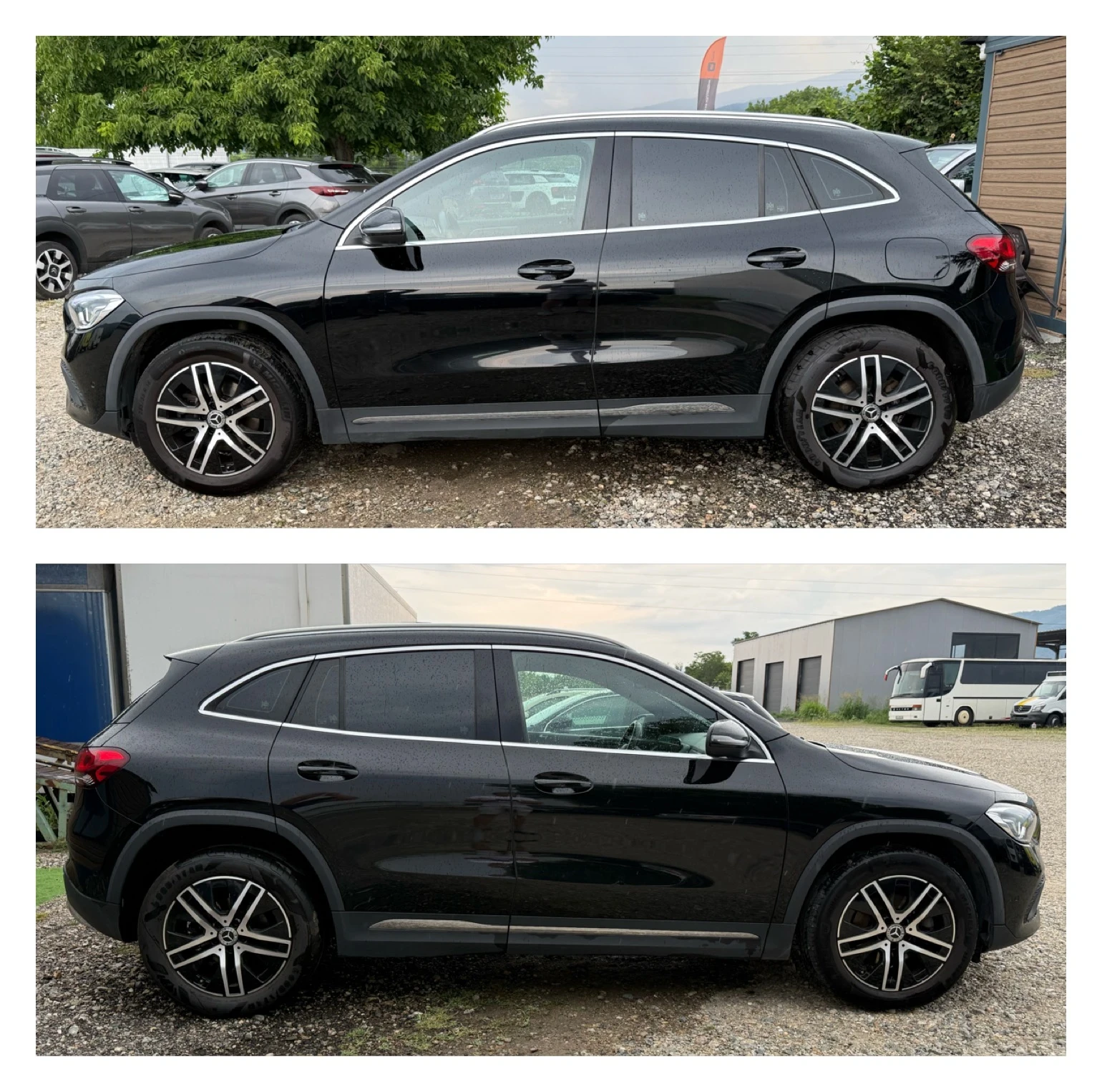Mercedes-Benz GLA 200   FULL LED / DISTRONIC / КАМЕРА /, снимка 4 - Автомобили и джипове - 55037070