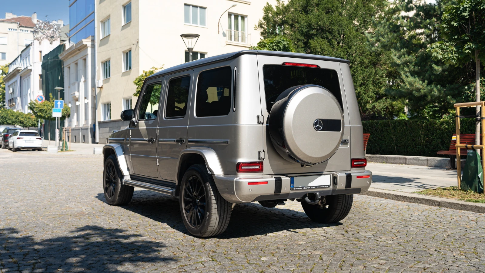 Mercedes-Benz G 500, снимка 8 - Автомобили и джипове - 55230234