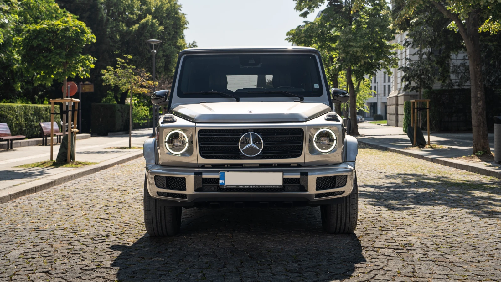 Mercedes-Benz G 500, снимка 2 - Автомобили и джипове - 55230234
