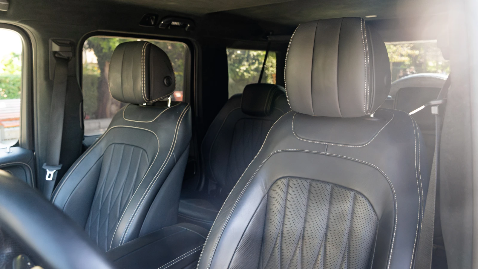 Mercedes-Benz G 500, снимка 12 - Автомобили и джипове - 55230234
