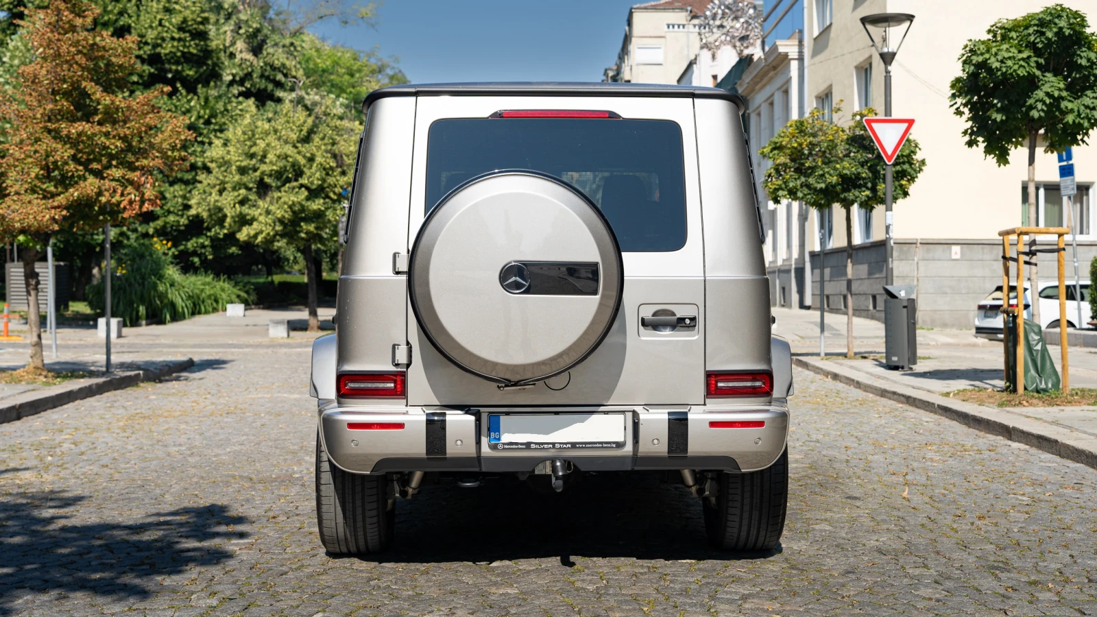 Mercedes-Benz G 500, снимка 6 - Автомобили и джипове - 55230234