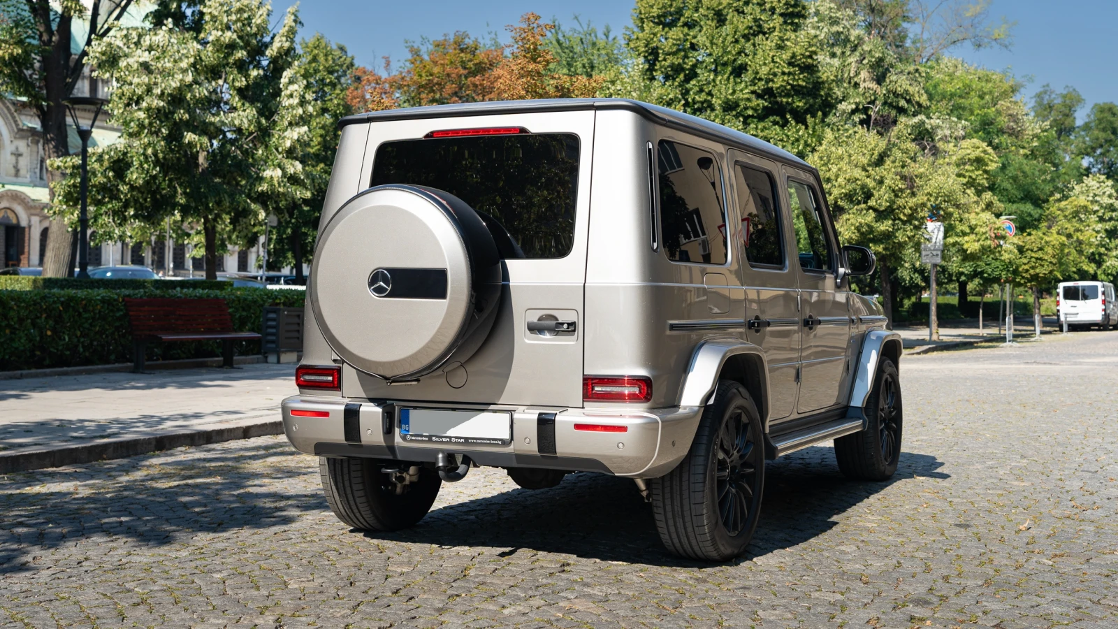 Mercedes-Benz G 500, снимка 7 - Автомобили и джипове - 55230234