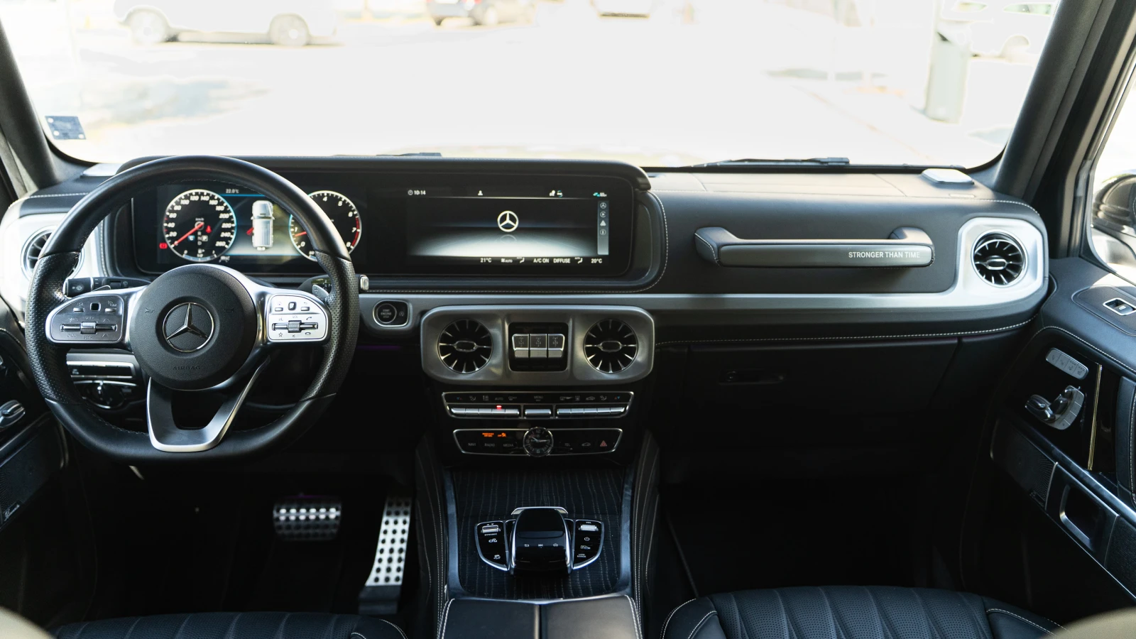 Mercedes-Benz G 500, снимка 17 - Автомобили и джипове - 55230234