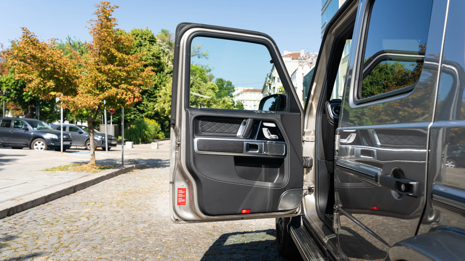 Mercedes-Benz G 500, снимка 10 - Автомобили и джипове - 55230234
