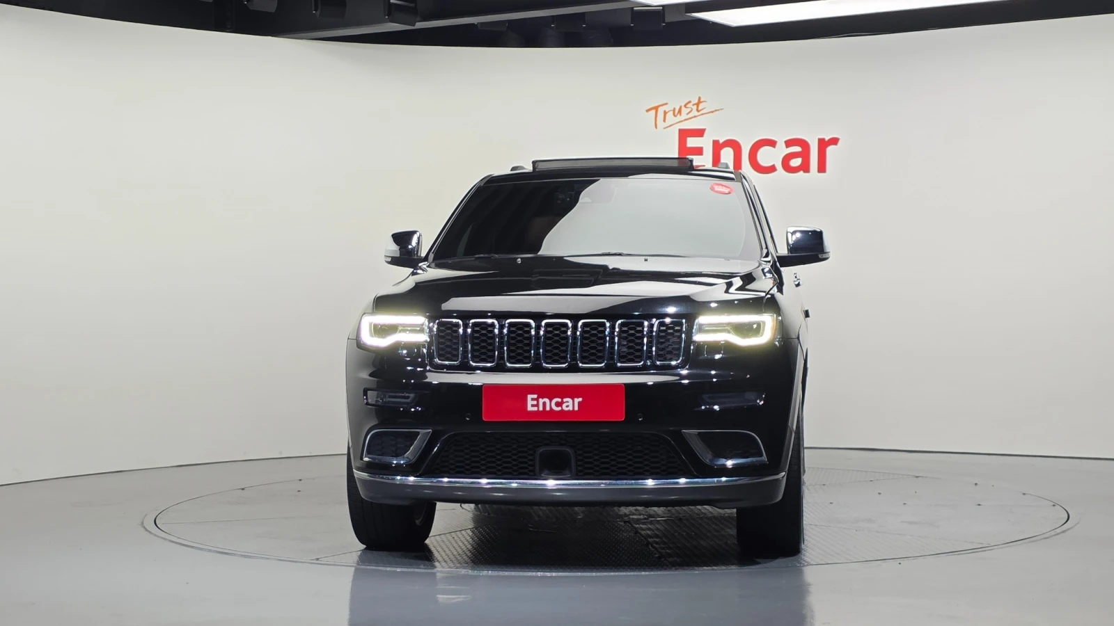 Jeep Grand cherokee SUMMIT* FULL* , снимка 3 - Автомобили и джипове - 55694157