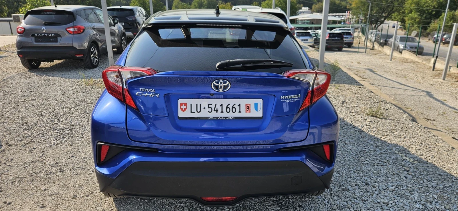 Toyota C-HR Hybrid  | Mobile.bg � ����������� 7