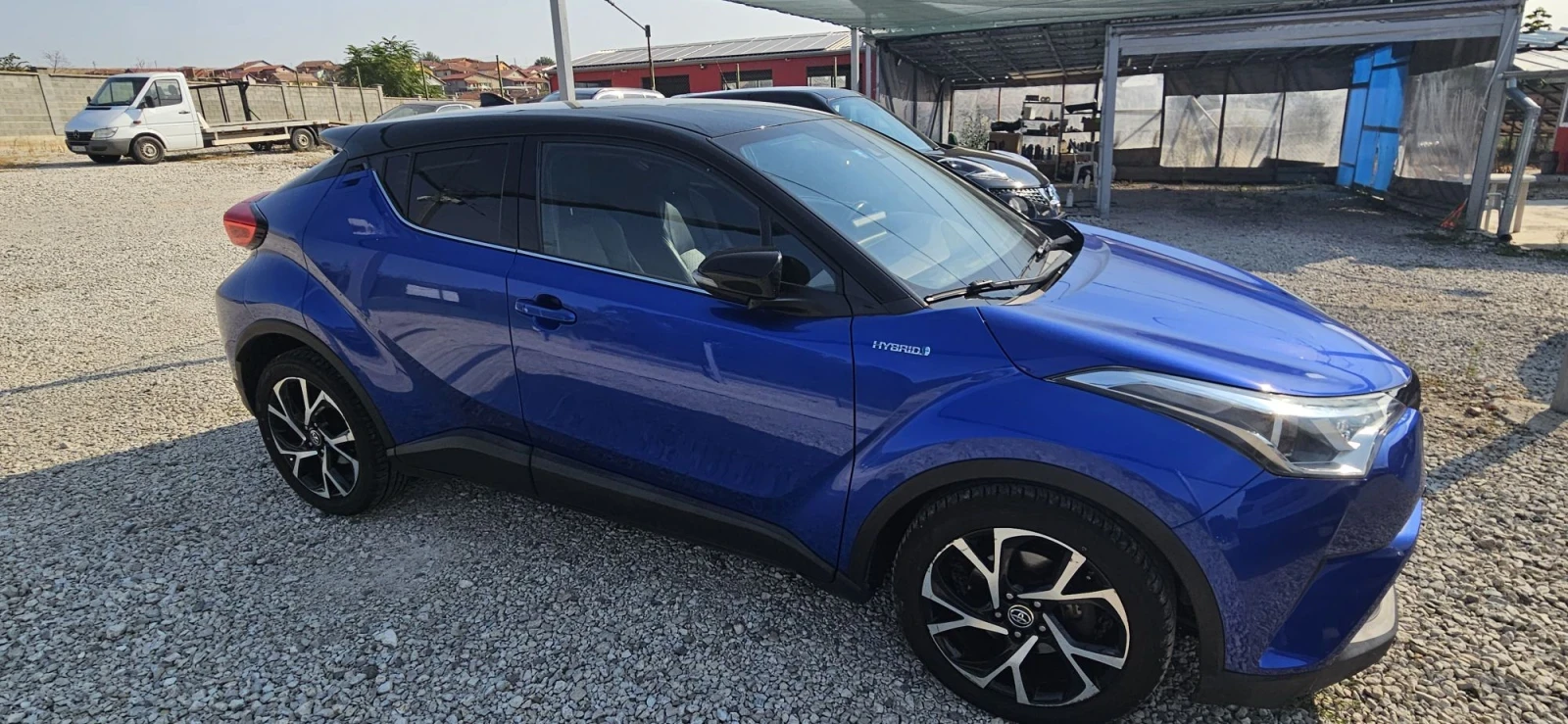 Toyota C-HR Hybrid  | Mobile.bg � ����������� 4