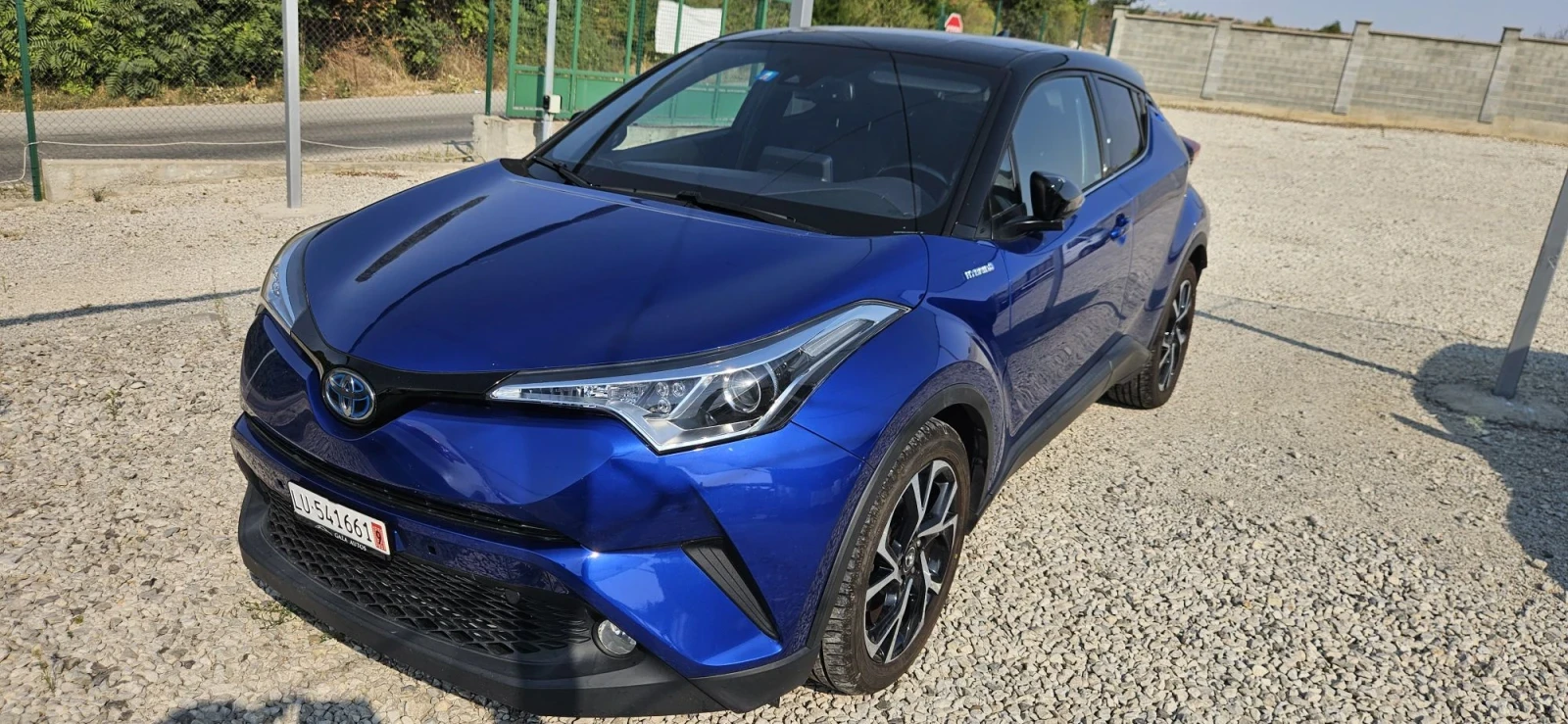 Toyota C-HR Hybrid  | Mobile.bg � ����������� 3