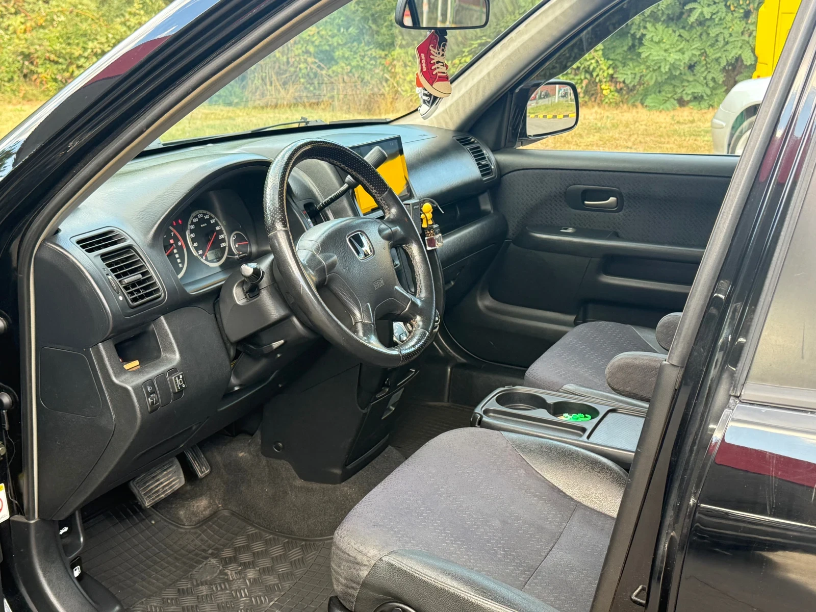 Honda Cr-v 2.0i ГАЗ/4х4/Автоматик/Климатик, снимка 10 - Автомобили и джипове - 56061914