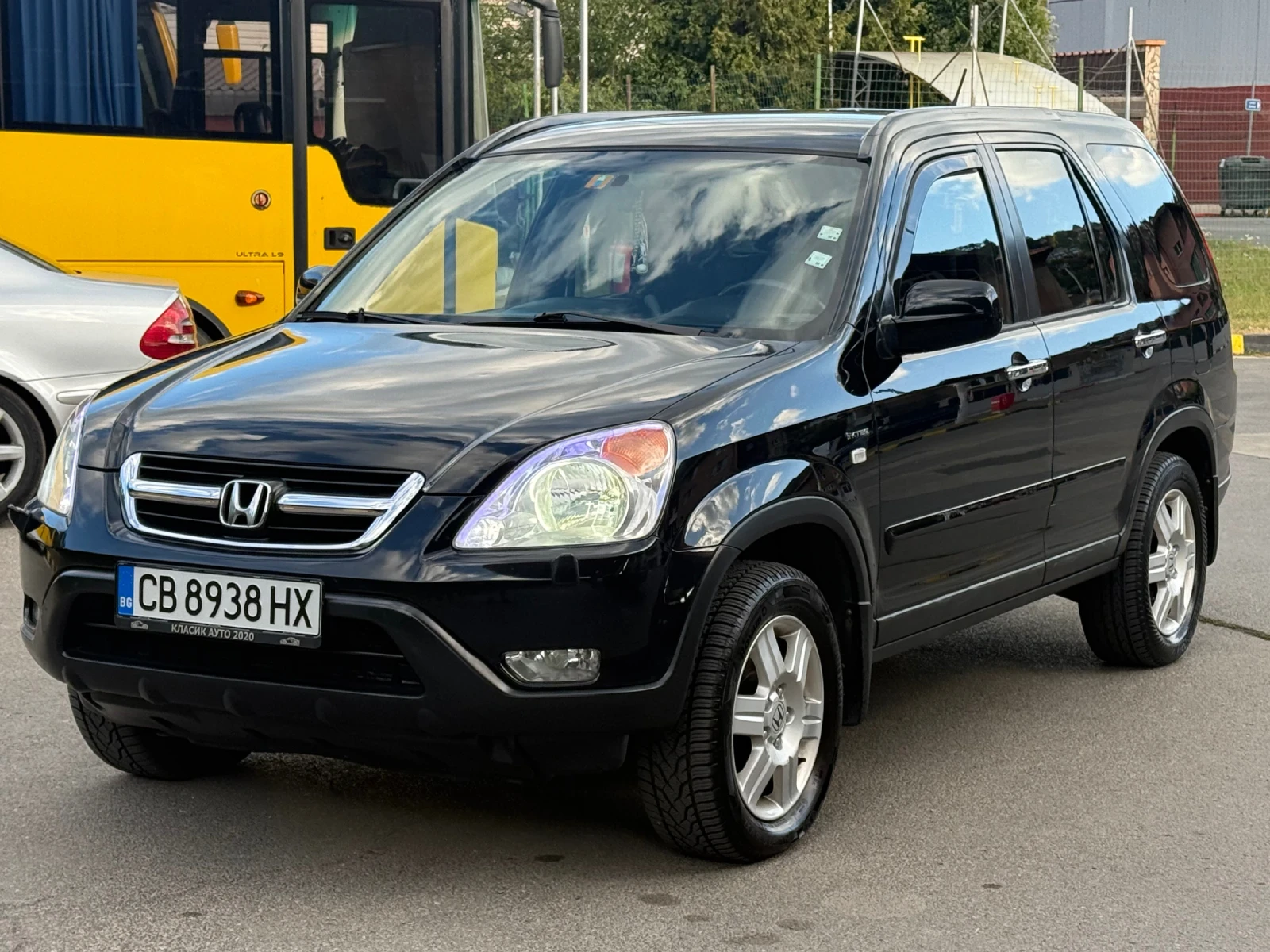 Honda Cr-v 2.0i ГАЗ/4х4/Автоматик/Климатик, снимка 5 - Автомобили и джипове - 56061914