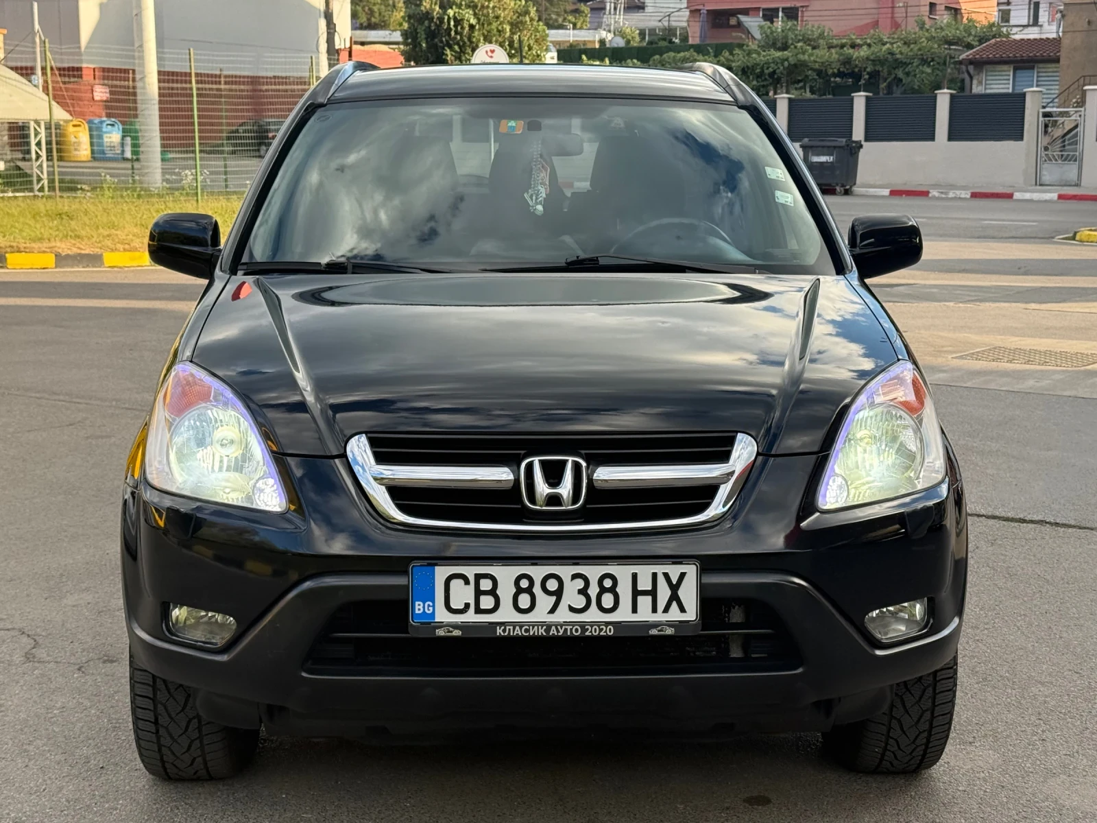 Honda Cr-v 2.0i ГАЗ/4х4/Автоматик/Климатик, снимка 3 - Автомобили и джипове - 56061914