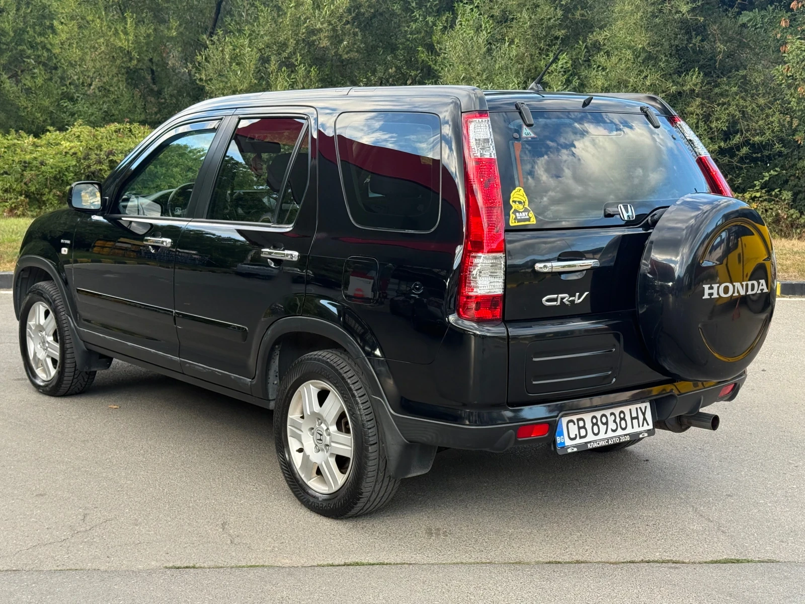 Honda Cr-v 2.0i ГАЗ/4х4/Автоматик/Климатик, снимка 6 - Автомобили и джипове - 56061914