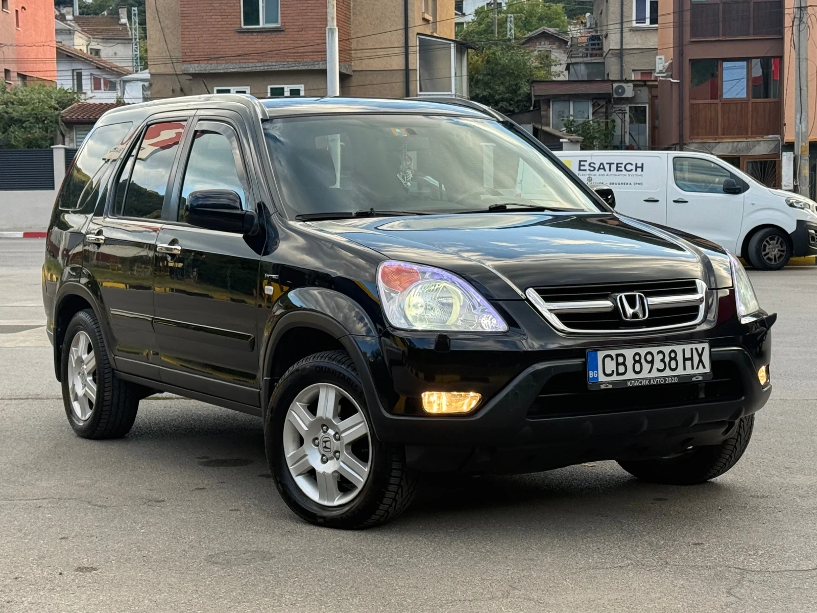 Honda Cr-v 2.0i ГАЗ/4х4/Автоматик/Климатик