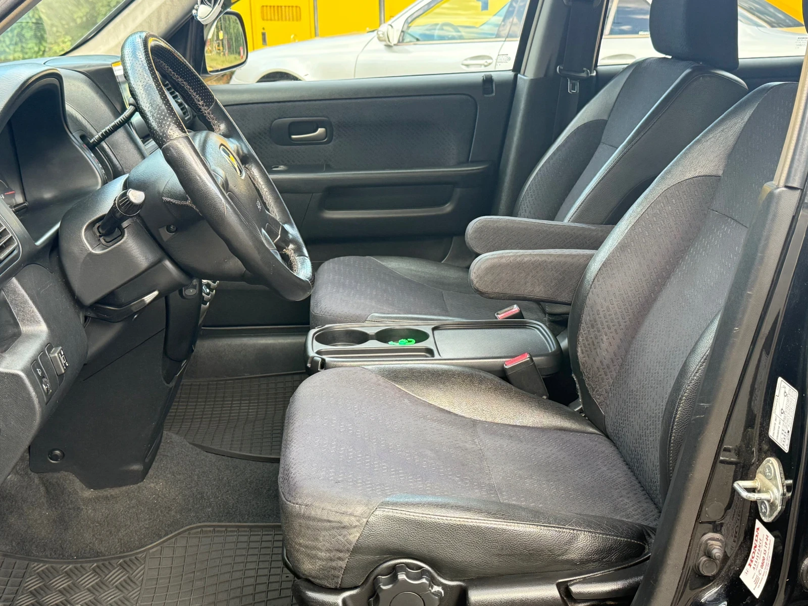 Honda Cr-v 2.0i ГАЗ/4х4/Автоматик/Климатик, снимка 11 - Автомобили и джипове - 56061914