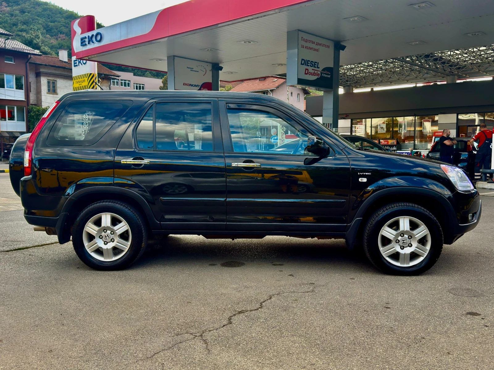 Honda Cr-v 2.0i ГАЗ/4х4/Автоматик/Климатик, снимка 8 - Автомобили и джипове - 56061914