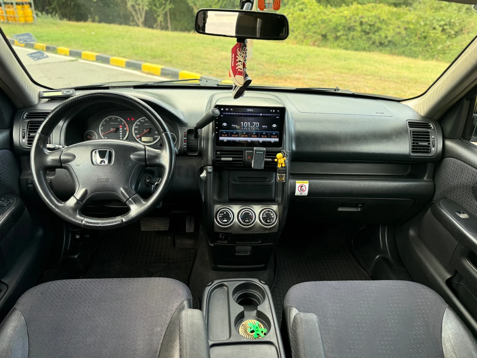 Honda Cr-v 2.0i ГАЗ/4х4/Автоматик/Климатик, снимка 12 - Автомобили и джипове - 56061914
