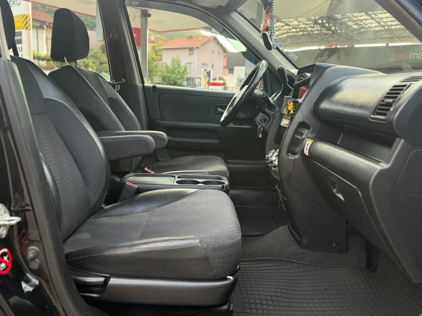 Honda Cr-v 2.0i ГАЗ/4х4/Автоматик/Климатик, снимка 15 - Автомобили и джипове - 56061914