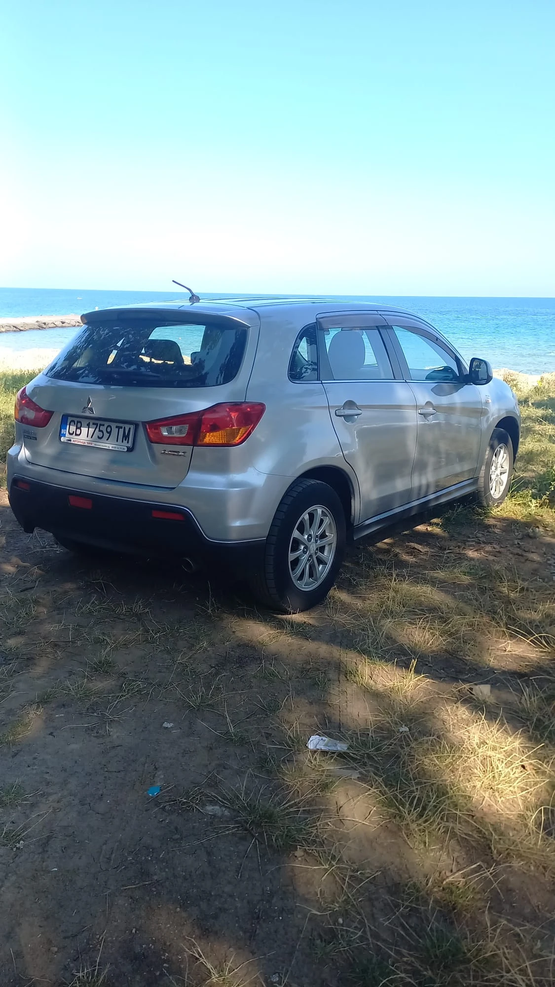 Mitsubishi ASX, снимка 2 - Автомобили и джипове - 56232053