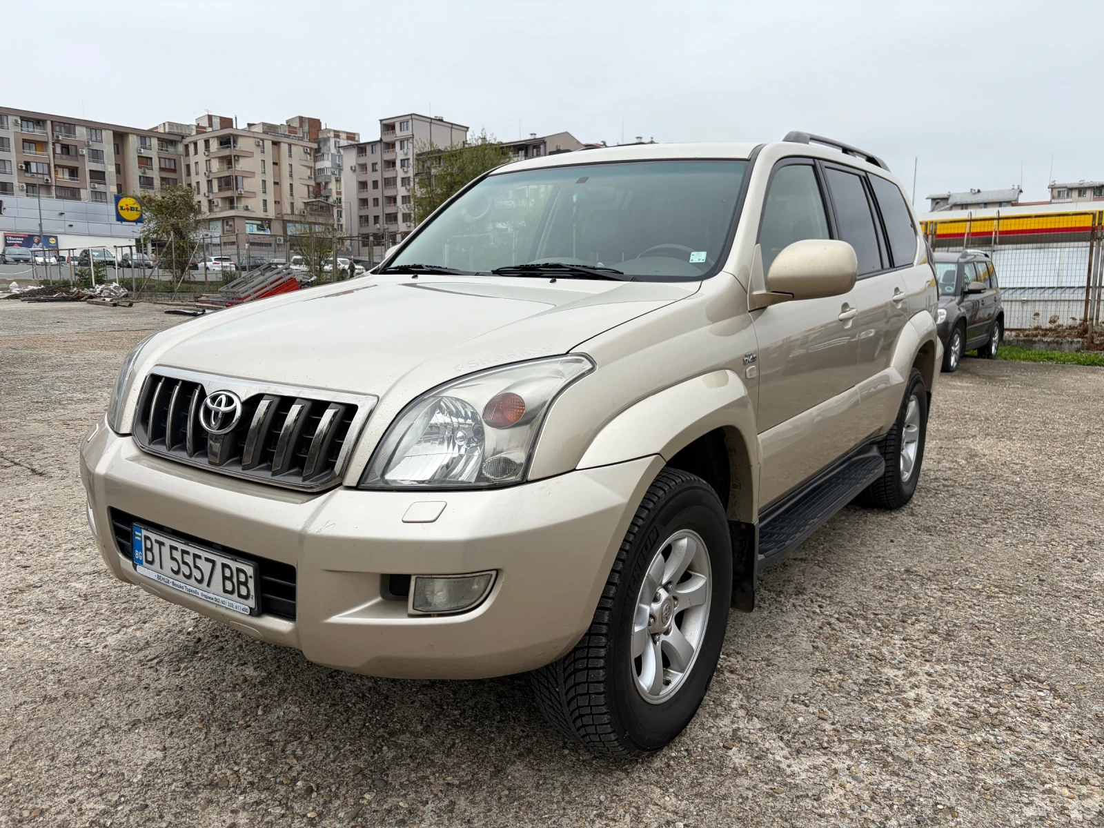 Toyota Land cruiser D-4D 173hp FULL