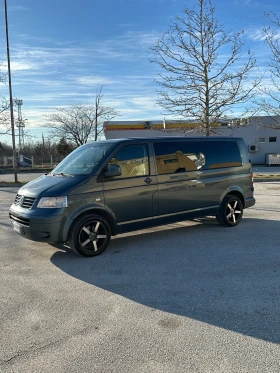 VW Caravelle Т5 2.5TDI !НОВ ВНОС! , снимка 3