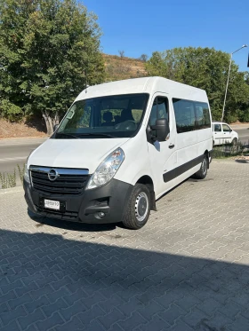     Opel Movano 2.3 euro6 automatic