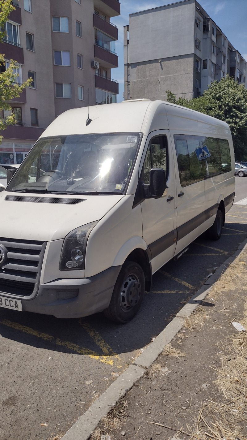 VW Crafter, снимка 1 - Бусове и автобуси - 46633427