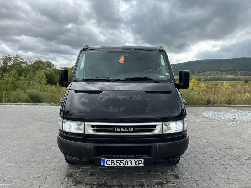 Iveco 35c15 3, 0 Климатик 6-скорости, снимка 2 - Бусове и автобуси - 47304614