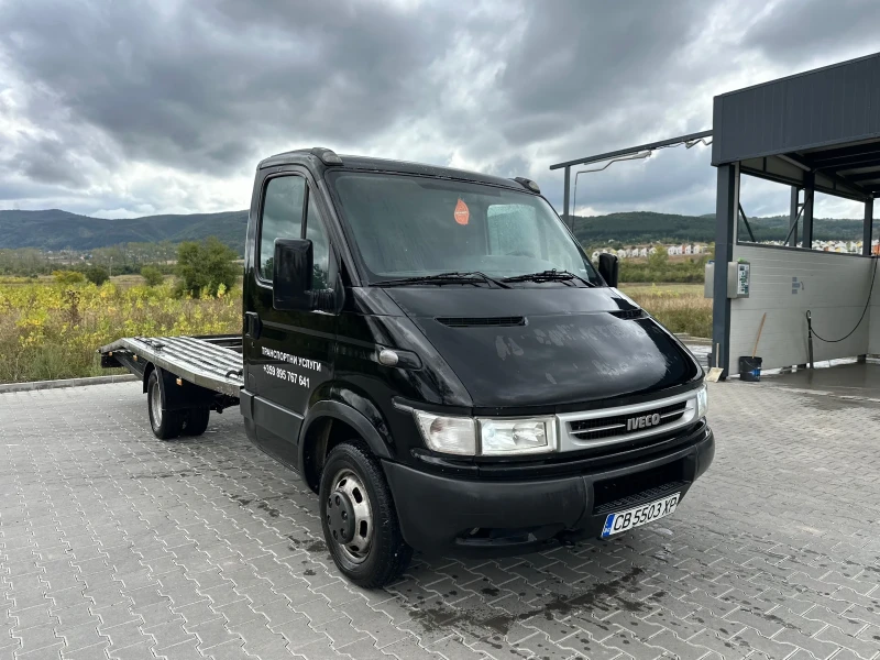 Iveco 35c15 3, 0 Климатик 6-скорости, снимка 3 - Бусове и автобуси - 47304614